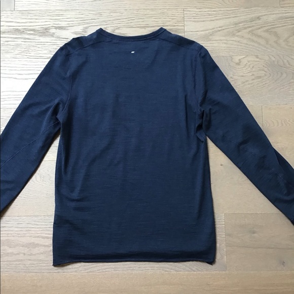 Men’s Rag & Bone long sleeve pocket tee - Picture 4 of 4